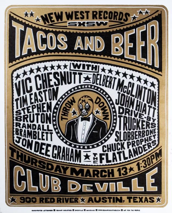 Tacos and Beer Print