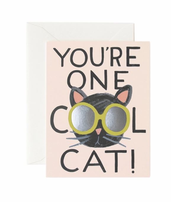 Cool Cat Card