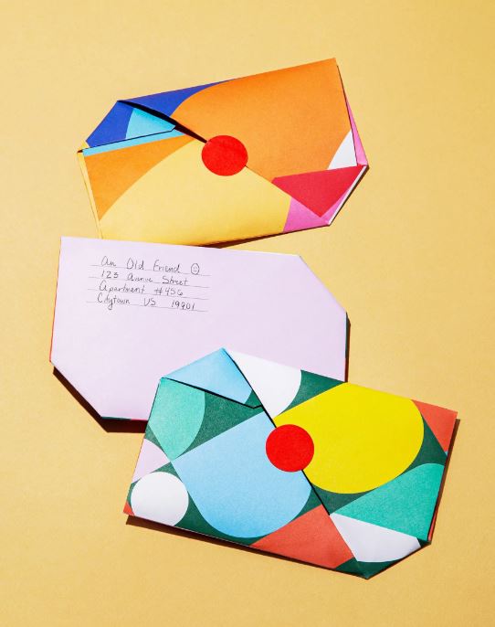 Origami Letter Set - Stationery