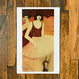 Seated Dancers (11x17) Print - Cynthia Markert