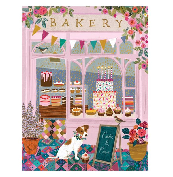 Bakery Bliss Birthday Card