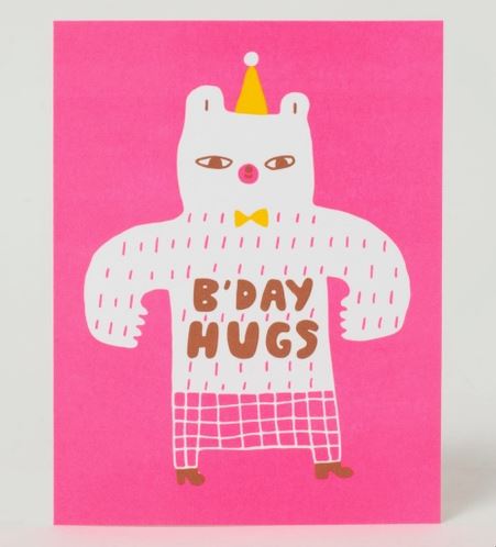 Bear Hugs Card