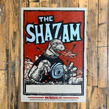 The Shazam, Chris McAdoo Print, Godzilla