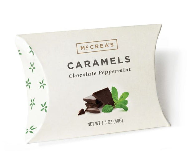 Chocolate Peppermint Caramels (5 Pack)