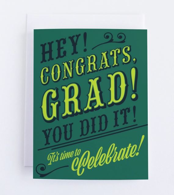 Congrats Graduation Card