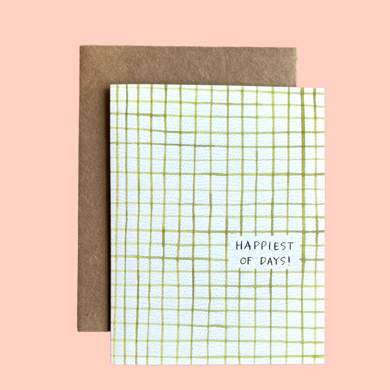 Grid - Birthday Card