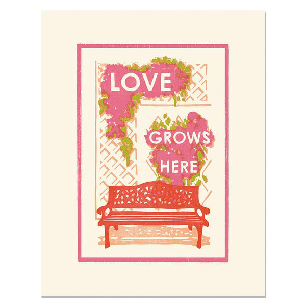 Love Grows Here - Heartell Press