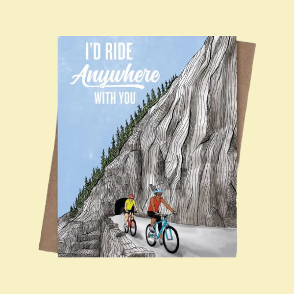 Ride Anywhere - Love