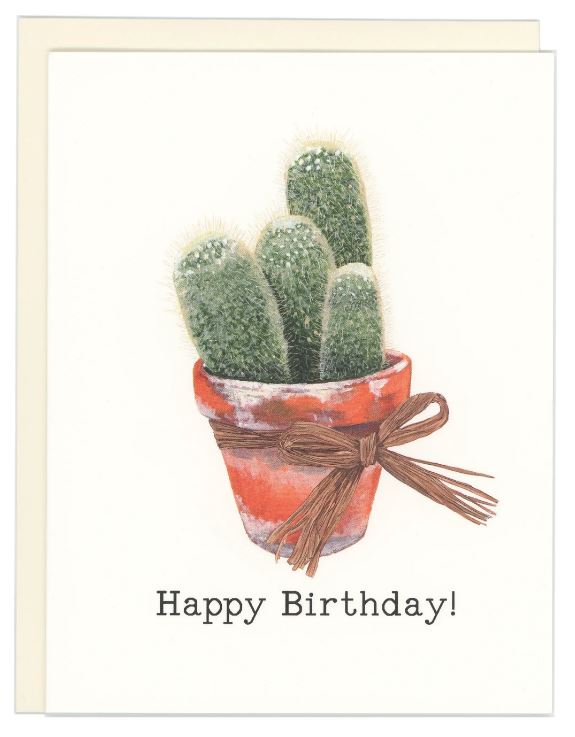 Cactus - Birthday