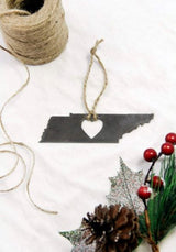 Tennessee Heart Ornament