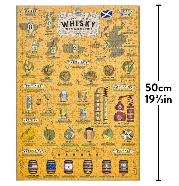 Whiskey Lover 500 Piece Puzzle
