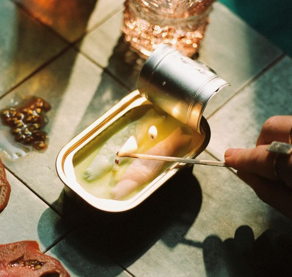 Tinned Fish Candle - Olive Oil & Sea salt