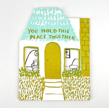 You Hold This Place Together Card