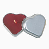 Aromatherapy Heart Tin