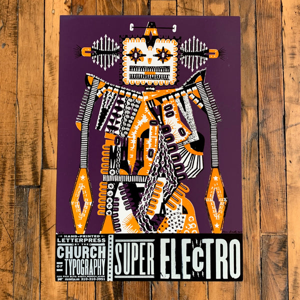 Robots - Super Electro -  Kevin Bradley
