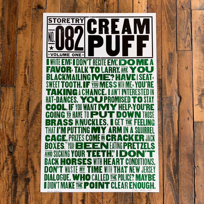 Storetry #82 - Cream Puff - Kevin Bradley