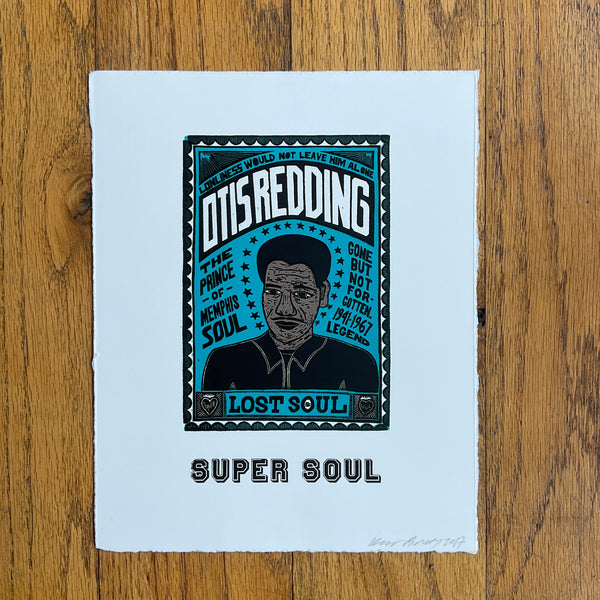 Super Soul - Otis Redding - Kevin Bradley