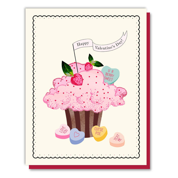 Sweethearts Cupcake - Valentines