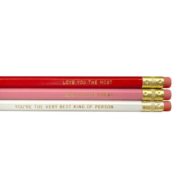Love Pencils - Set of 6