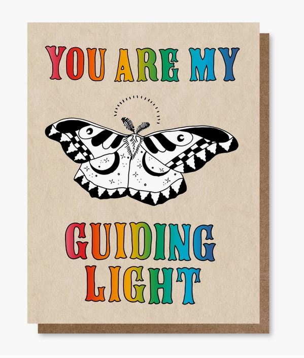 You are My Guiding Light Card