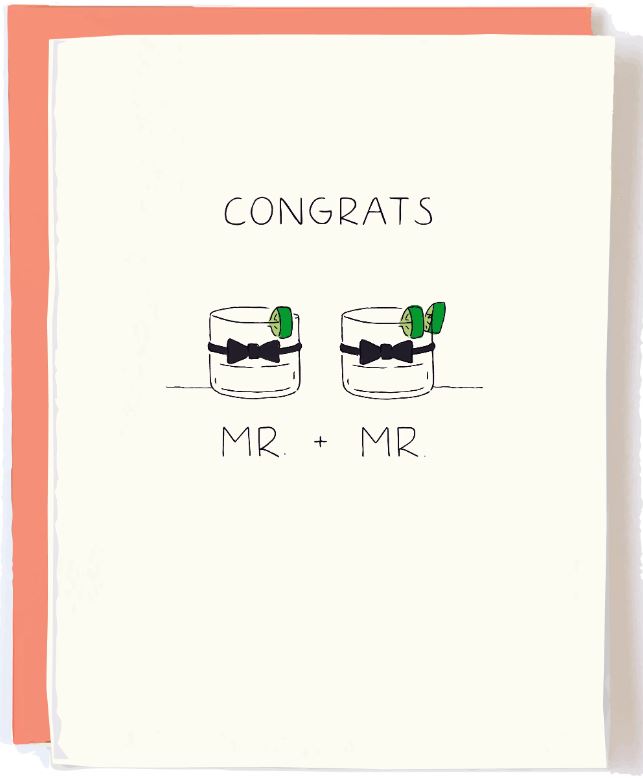 Mr. + Mr. Card