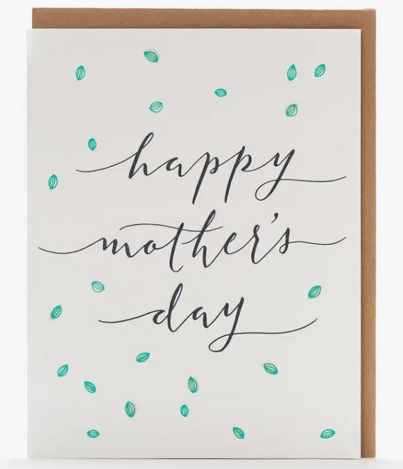 Mother's Day Calligraphy: Mother's Day