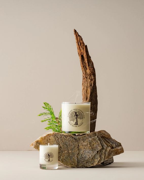 Walk in the Woods - 11oz Lotion Candle