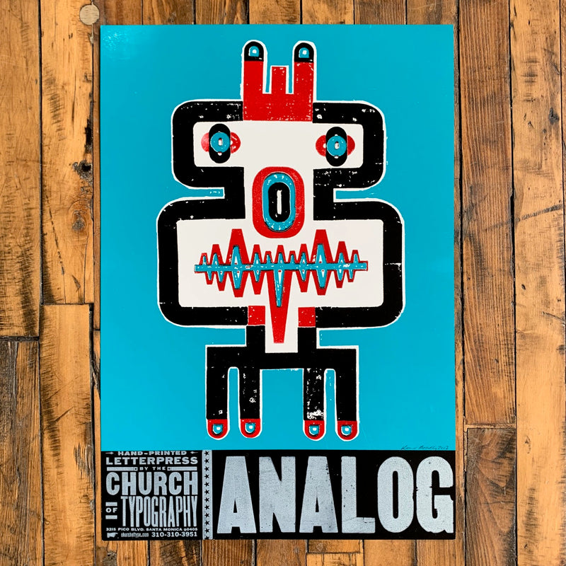 Robots - Analog - Kevin Bradley