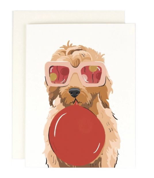 Balloon Dog Card