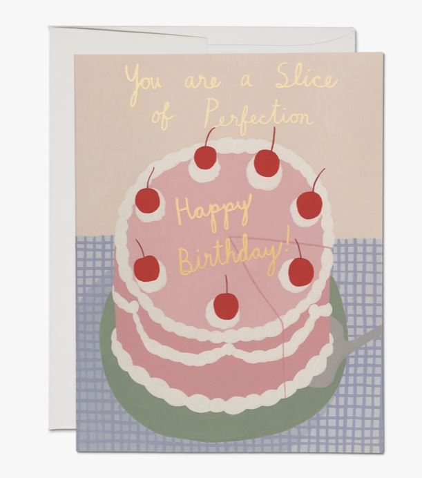 Slice of Perfection Card