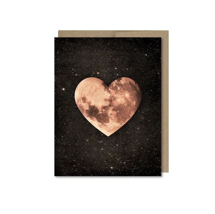 Heart Moon - Love