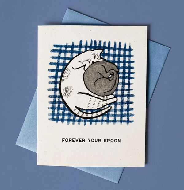 Forever Your Spoon Card