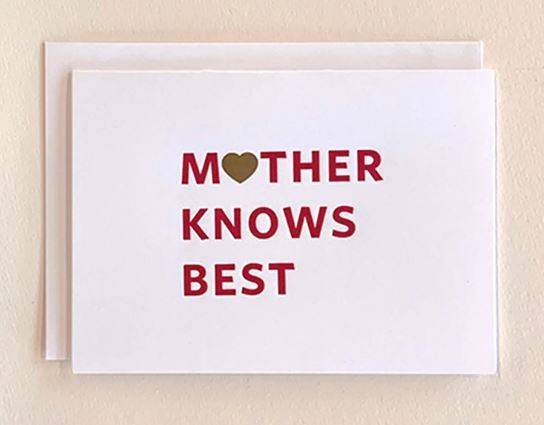 Mother Knows: Mother's Day