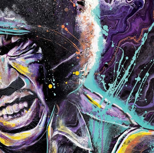 Jimi Hendrix Print