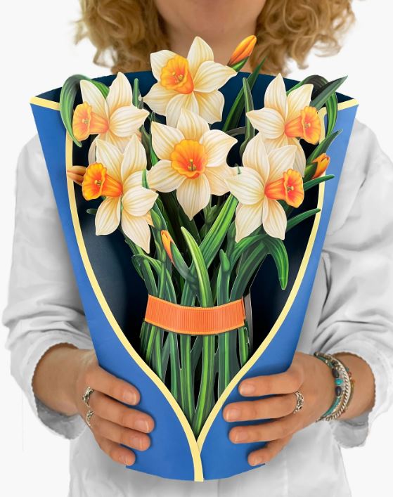 Fresh Cut Paper Flowers - Daffodils