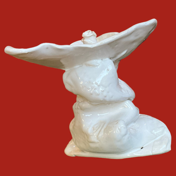 Cream Sculpture - Cheri Pollack