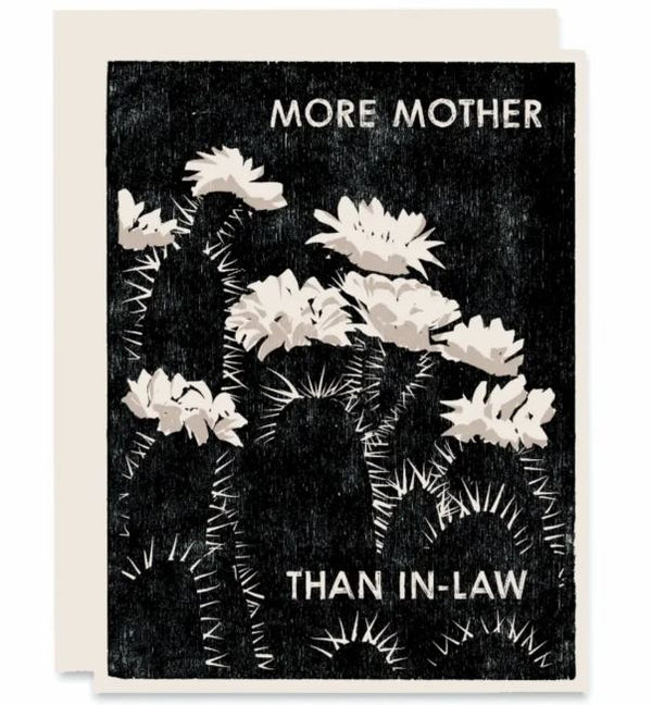 More Mother Than In-Law -  Mother's Day