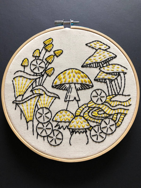 Fungas Among Us Embroidery Kit