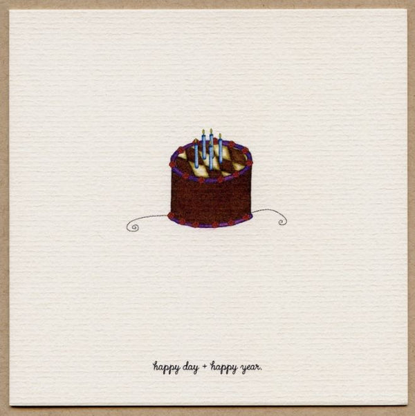Happy Day and Happy Year Card