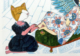 A Lady's Maid Print