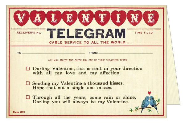 Telegram - Valentines