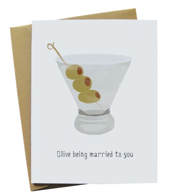 Olives Card
