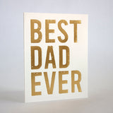 Best Dad Ever - Father's Day