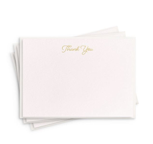 Thank You Cards - Set of 8