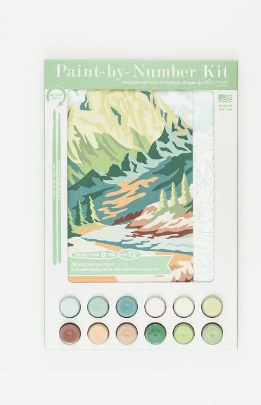 Mountainscape DIY Paint Kit