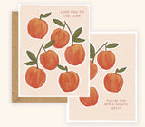 Love You to the Core + Apple-solute Best Card