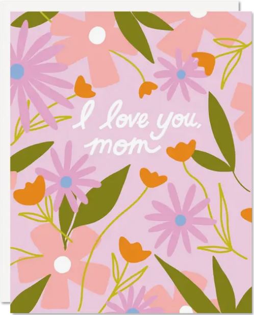 I Love You, Mom (Lavender)