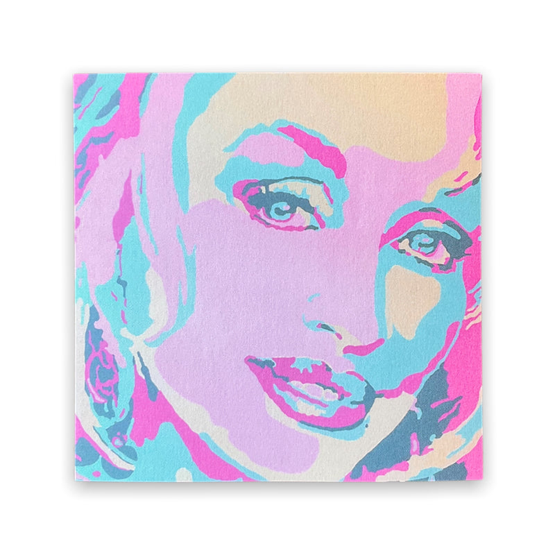 Dolly Sticker (Pink)