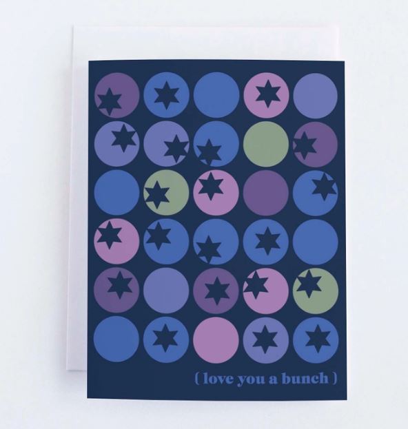 Love You a Bunch Card