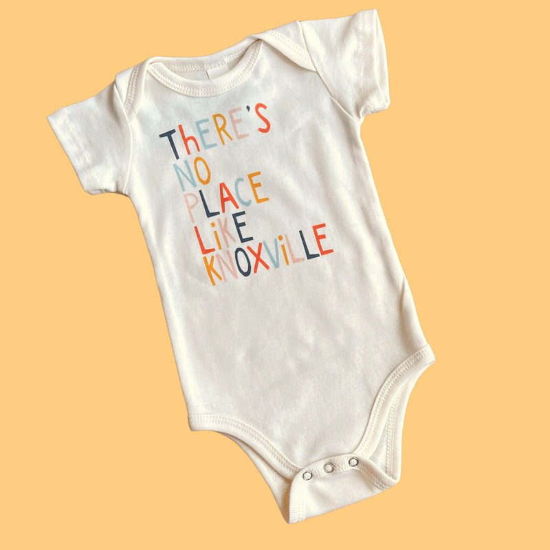 There's No Place Like Knoxville Onesie